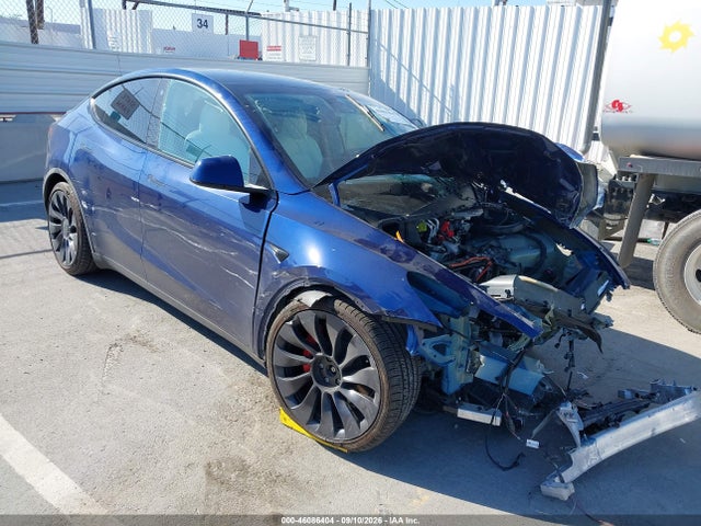 Продажа на аукционе авто 2023 Tesla Model Y Performance Dual Motor All-wheel Drive, vin: 7SAYGDEF6PF600930, номер лота: 46086404