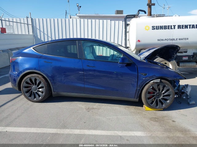 Aukcja sprzedaży 2023 Tesla Model Y Performance Dual Motor All-wheel Drive, vin: 7SAYGDEF6PF600930, numer aukcji: 46086404