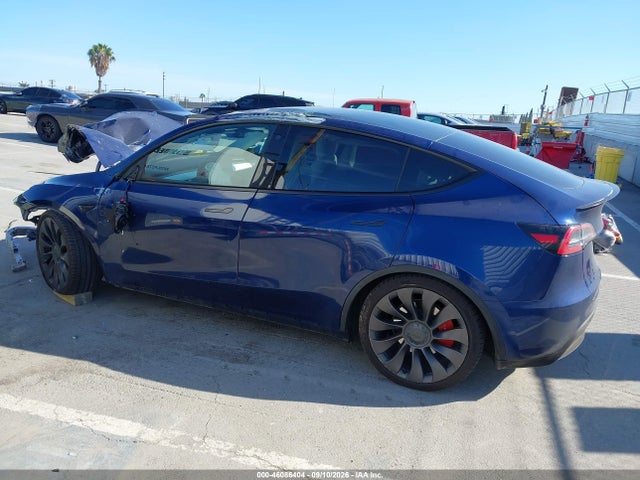 Aukcja sprzedaży 2023 Tesla Model Y Performance Dual Motor All-wheel Drive, vin: 7SAYGDEF6PF600930, numer aukcji: 46086404