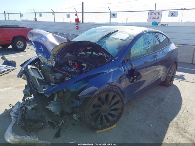 Aukcja sprzedaży 2023 Tesla Model Y Performance Dual Motor All-wheel Drive, vin: 7SAYGDEF6PF600930, numer aukcji: 46086404