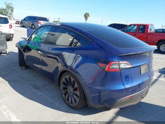 Aukcja sprzedaży 2023 Tesla Model Y Performance Dual Motor All-wheel Drive, vin: 7SAYGDEF6PF600930, numer aukcji: 46086404
