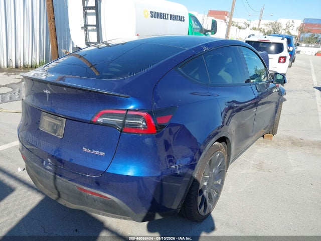 Aukcja sprzedaży 2023 Tesla Model Y Performance Dual Motor All-wheel Drive, vin: 7SAYGDEF6PF600930, numer aukcji: 46086404