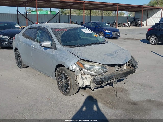 2014 Toyota Corolla S Plus მანქანა იყიდება აუქციონზე, vin: 5YFBURHE3EP126805, აუქციონის ნომერი: 46086408