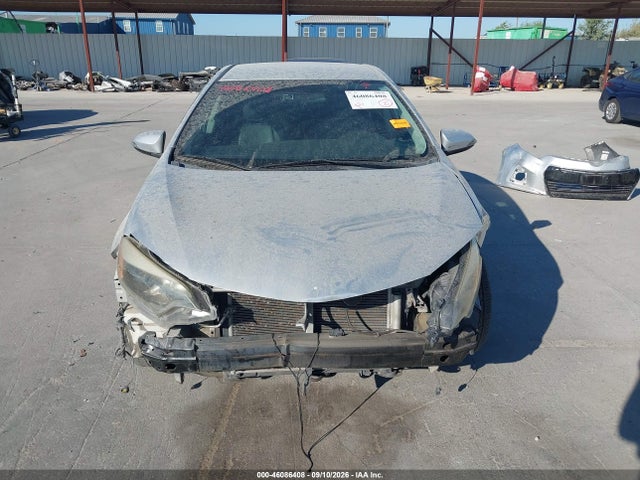 2014 Toyota Corolla S Plus მანქანა იყიდება აუქციონზე, vin: 5YFBURHE3EP126805, აუქციონის ნომერი: 46086408