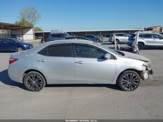 2014 Toyota Corolla S Plus მანქანა იყიდება აუქციონზე, vin: 5YFBURHE3EP126805, აუქციონის ნომერი: 46086408