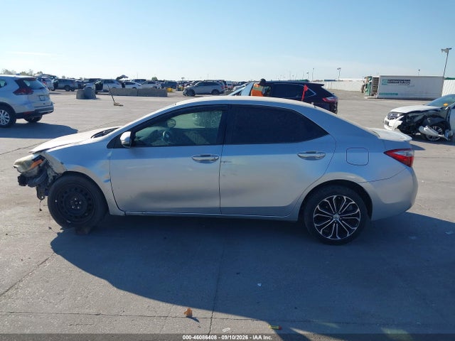 2014 Toyota Corolla S Plus მანქანა იყიდება აუქციონზე, vin: 5YFBURHE3EP126805, აუქციონის ნომერი: 46086408