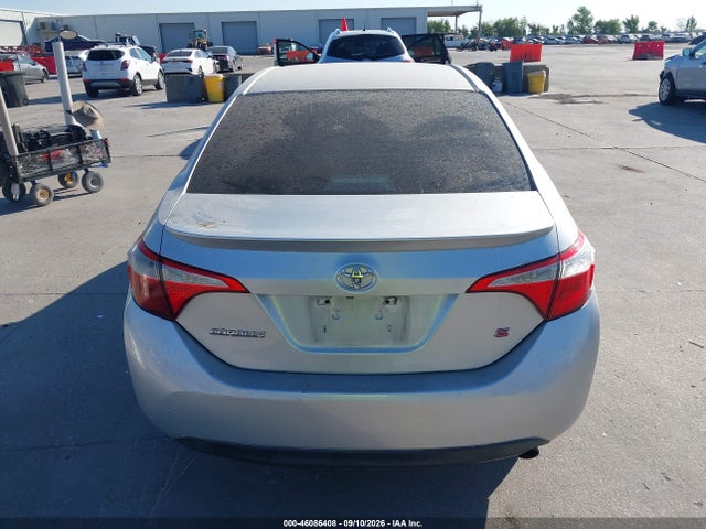 2014 Toyota Corolla S Plus მანქანა იყიდება აუქციონზე, vin: 5YFBURHE3EP126805, აუქციონის ნომერი: 46086408