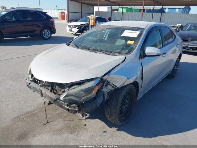 2014 Toyota Corolla S Plus მანქანა იყიდება აუქციონზე, vin: 5YFBURHE3EP126805, აუქციონის ნომერი: 46086408
