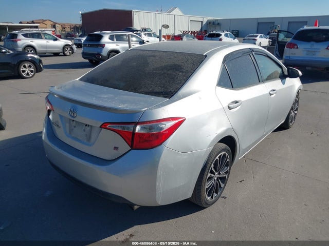 2014 Toyota Corolla S Plus მანქანა იყიდება აუქციონზე, vin: 5YFBURHE3EP126805, აუქციონის ნომერი: 46086408
