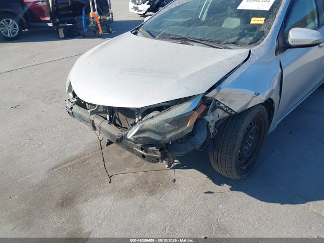 2014 Toyota Corolla S Plus მანქანა იყიდება აუქციონზე, vin: 5YFBURHE3EP126805, აუქციონის ნომერი: 46086408