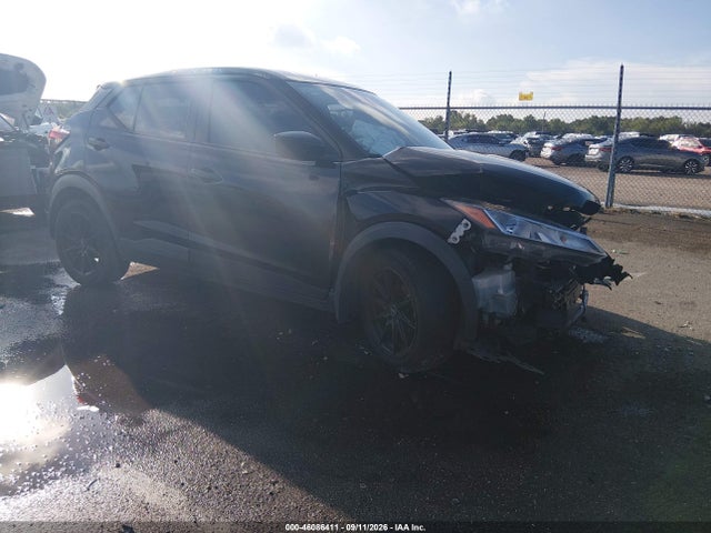 Продаж на аукціоні авто 2021 Nissan Kicks S Xtronic Cvt, vin: 3N1CP5BV7ML565839, номер лоту: 46086411