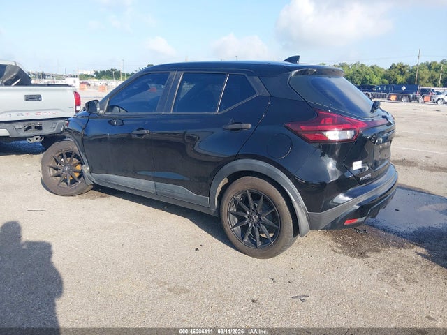 Продажа на аукционе авто 2021 Nissan Kicks S Xtronic Cvt, vin: 3N1CP5BV7ML565839, номер лота: 46086411