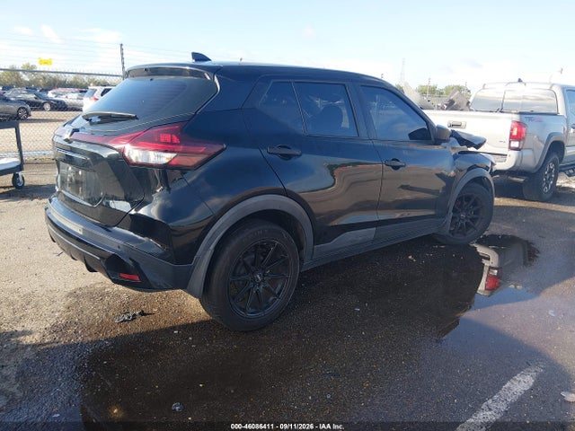 Продажа на аукционе авто 2021 Nissan Kicks S Xtronic Cvt, vin: 3N1CP5BV7ML565839, номер лота: 46086411