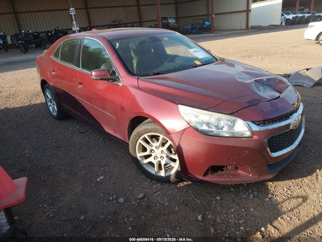 2015 Chevrolet Malibu 1lt მანქანა იყიდება აუქციონზე, vin: 1G11C5SL0FF296183, აუქციონის ნომერი: 46086416