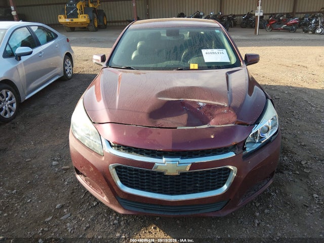 2015 Chevrolet Malibu 1lt მანქანა იყიდება აუქციონზე, vin: 1G11C5SL0FF296183, აუქციონის ნომერი: 46086416