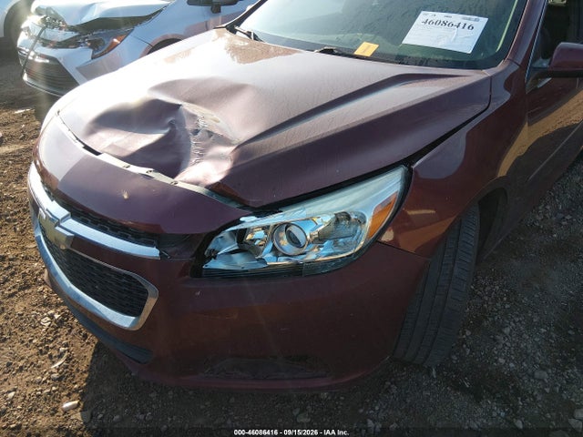 2015 Chevrolet Malibu 1lt მანქანა იყიდება აუქციონზე, vin: 1G11C5SL0FF296183, აუქციონის ნომერი: 46086416