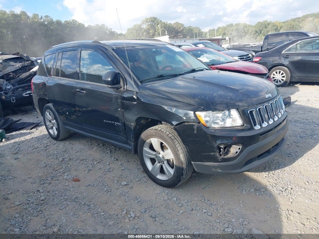 Продажа на аукционе авто 2012 Jeep Compass Sport, vin: 1C4NJCBAXCD539460, номер лота: 46086421