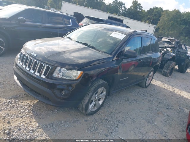 Продажа на аукционе авто 2012 Jeep Compass Sport, vin: 1C4NJCBAXCD539460, номер лота: 46086421