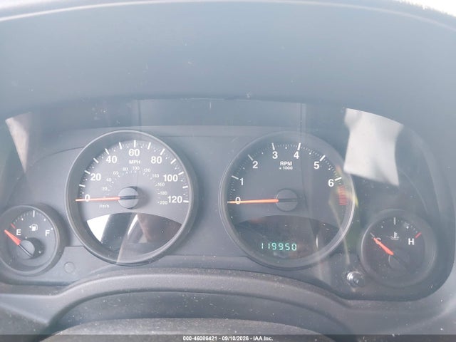 Продажа на аукционе авто 2012 Jeep Compass Sport, vin: 1C4NJCBAXCD539460, номер лота: 46086421