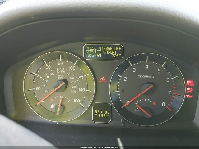 2011 Volvo C30 T5/t5 R-design მანქანა იყიდება აუქციონზე, vin: YV1672MK3B2208033, აუქციონის ნომერი: 46086424