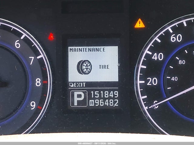 Продаж на аукціоні авто 2011 Infiniti G37 Journey, vin: JN1CV6AP8BM303524, номер лоту: 46086427