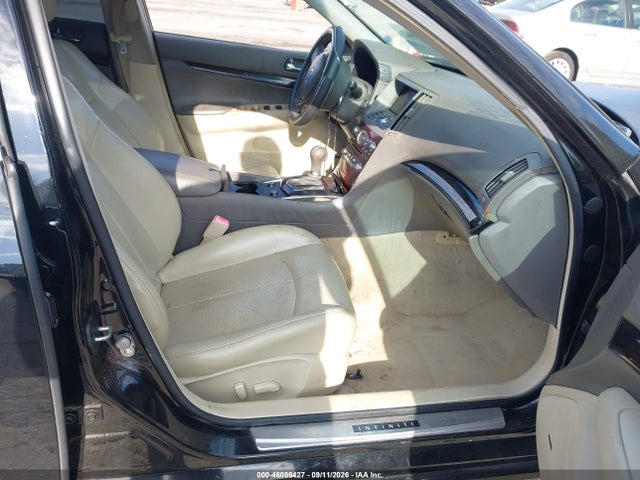 Продаж на аукціоні авто 2011 Infiniti G37 Journey, vin: JN1CV6AP8BM303524, номер лоту: 46086427