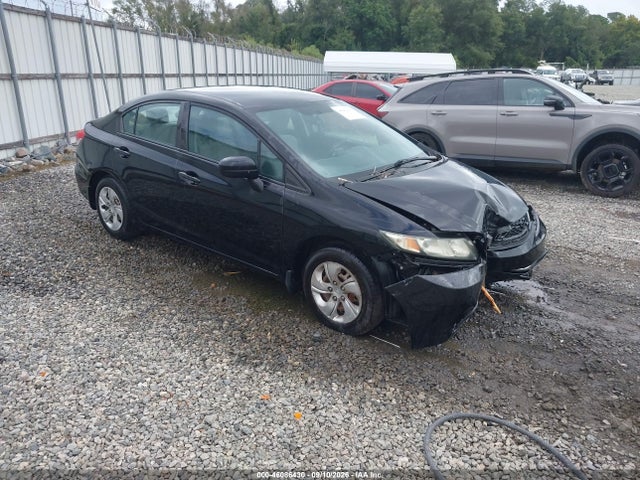 Auction sale of the 2014 Honda Civic Lx, vin: 19XFB2F58EE077412, lot number: 46086430