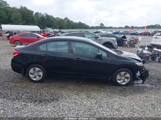 Aukcja sprzedaży 2014 Honda Civic Lx, vin: 19XFB2F58EE077412, numer aukcji: 46086430