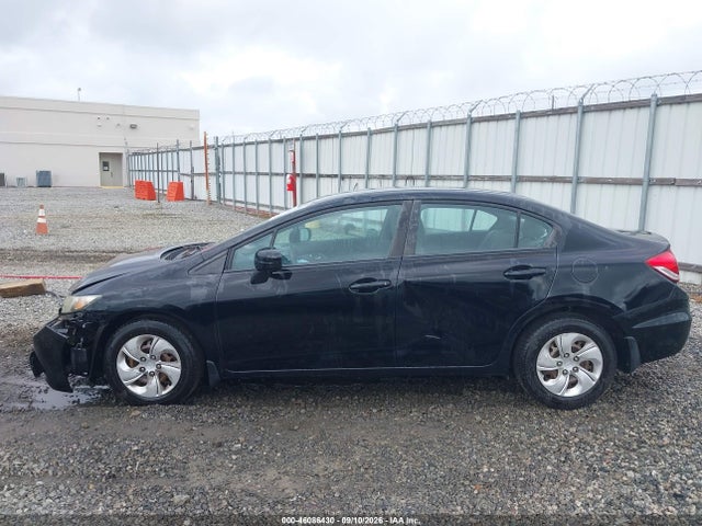 Aukcja sprzedaży 2014 Honda Civic Lx, vin: 19XFB2F58EE077412, numer aukcji: 46086430