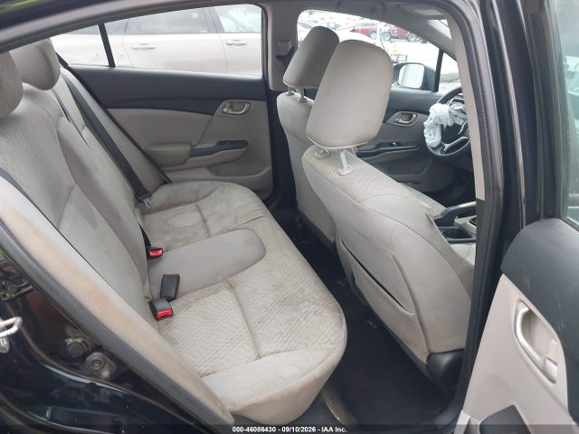 Aukcja sprzedaży 2014 Honda Civic Lx, vin: 19XFB2F58EE077412, numer aukcji: 46086430