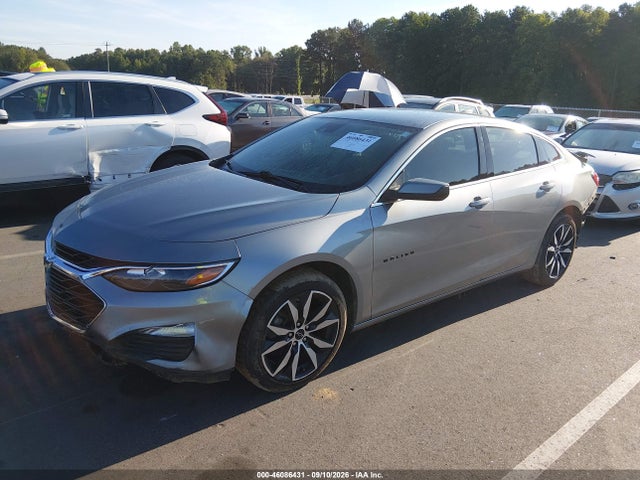 Продажа на аукционе авто 2024 Chevrolet Malibu Fwd Rs, vin: 1G1ZG5ST9RF108515, номер лота: 46086431