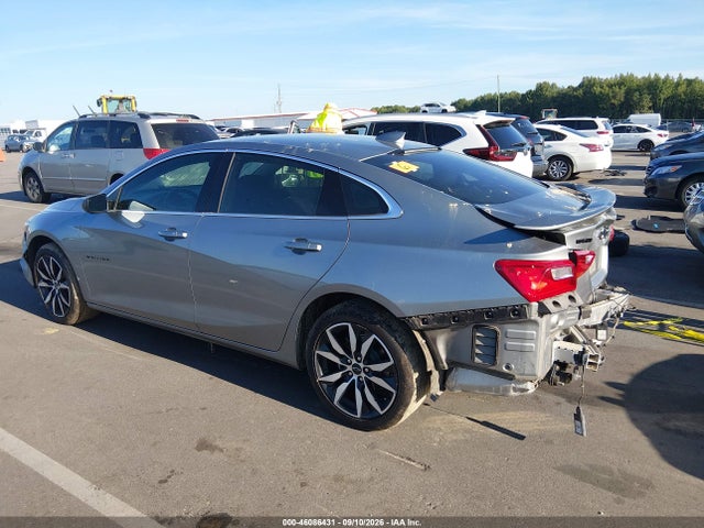 Продажа на аукционе авто 2024 Chevrolet Malibu Fwd Rs, vin: 1G1ZG5ST9RF108515, номер лота: 46086431