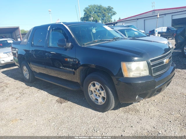 2007 Chevrolet Avalanche 1500 Lt მანქანა იყიდება აუქციონზე, vin: 3GNFK12307G120640, აუქციონის ნომერი: 46086432