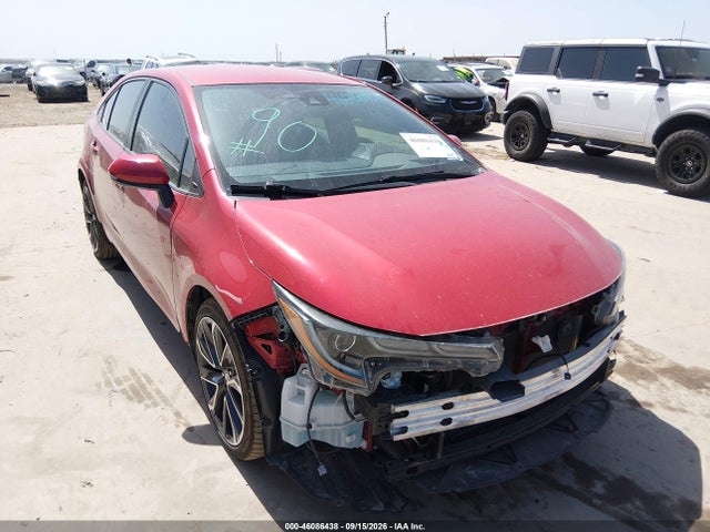 46086438 :رقم المزاد ، JTDS4MCE4MJ069110 vin ، 2021 Toyota Corolla Se مزاد بيع