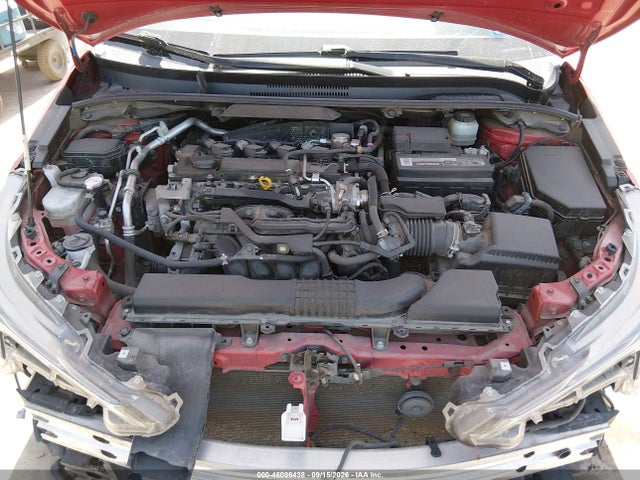 46086438 :رقم المزاد ، JTDS4MCE4MJ069110 vin ، 2021 Toyota Corolla Se مزاد بيع