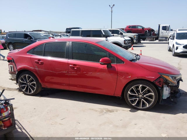 46086438 :رقم المزاد ، JTDS4MCE4MJ069110 vin ، 2021 Toyota Corolla Se مزاد بيع