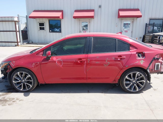 46086438 :رقم المزاد ، JTDS4MCE4MJ069110 vin ، 2021 Toyota Corolla Se مزاد بيع