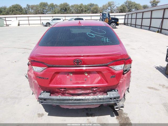 46086438 :رقم المزاد ، JTDS4MCE4MJ069110 vin ، 2021 Toyota Corolla Se مزاد بيع