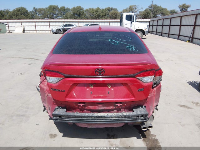 46086438 :رقم المزاد ، JTDS4MCE4MJ069110 vin ، 2021 Toyota Corolla Se مزاد بيع