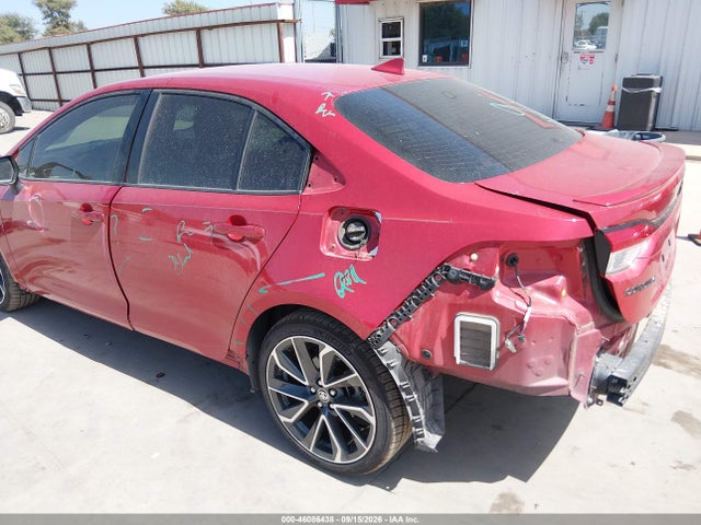 46086438 :رقم المزاد ، JTDS4MCE4MJ069110 vin ، 2021 Toyota Corolla Se مزاد بيع