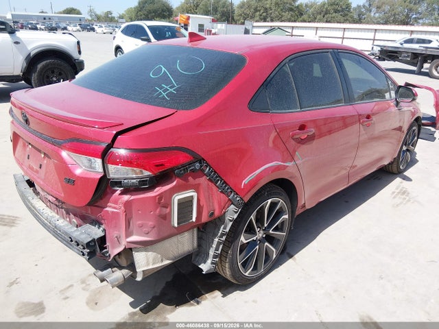 46086438 :رقم المزاد ، JTDS4MCE4MJ069110 vin ، 2021 Toyota Corolla Se مزاد بيع