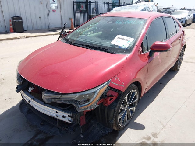 46086438 :رقم المزاد ، JTDS4MCE4MJ069110 vin ، 2021 Toyota Corolla Se مزاد بيع
