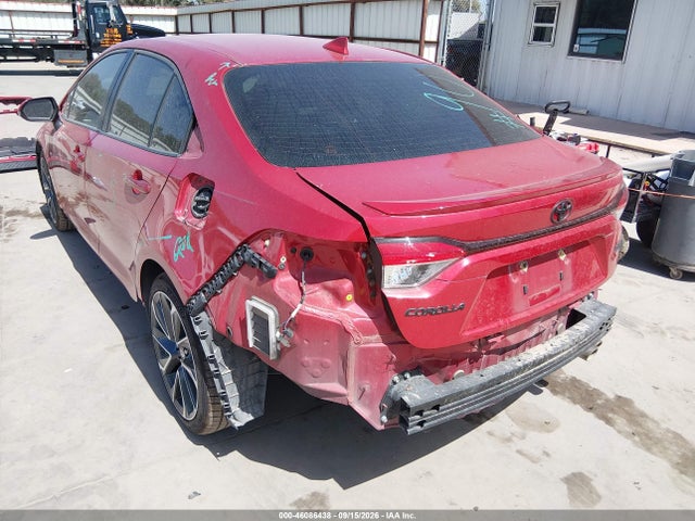 46086438 :رقم المزاد ، JTDS4MCE4MJ069110 vin ، 2021 Toyota Corolla Se مزاد بيع