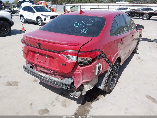 46086438 :رقم المزاد ، JTDS4MCE4MJ069110 vin ، 2021 Toyota Corolla Se مزاد بيع
