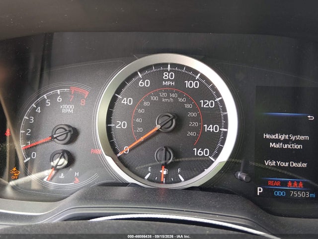 46086438 :رقم المزاد ، JTDS4MCE4MJ069110 vin ، 2021 Toyota Corolla Se مزاد بيع