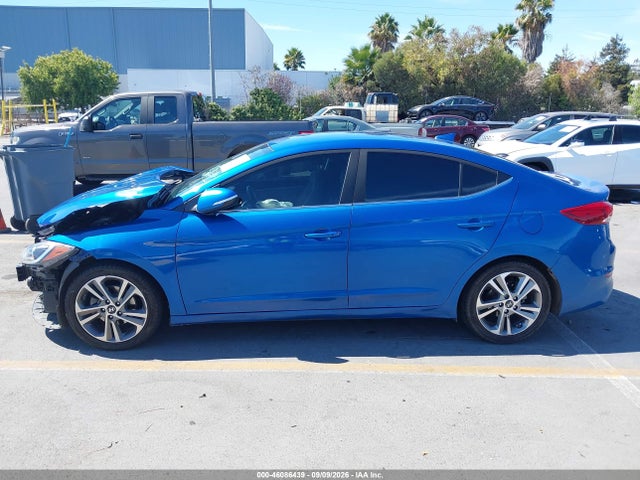 Продажа на аукционе авто 2018 Hyundai Elantra Limited, vin: KMHD84LFXJU584172, номер лота: 46086439
