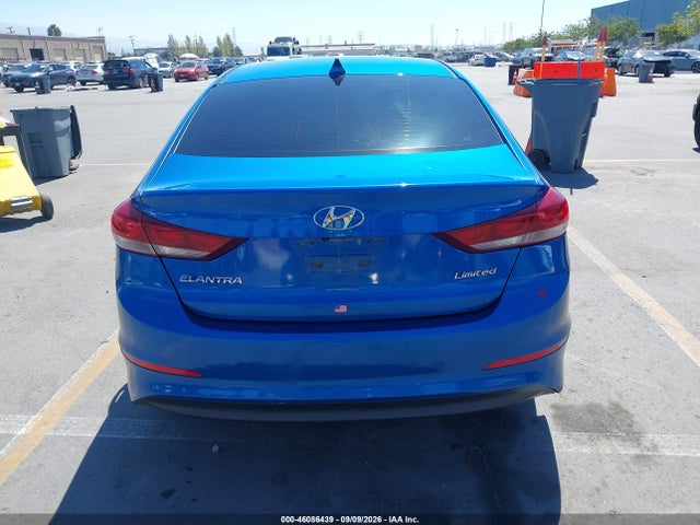 Продажа на аукционе авто 2018 Hyundai Elantra Limited, vin: KMHD84LFXJU584172, номер лота: 46086439