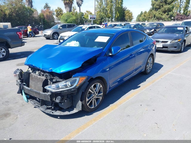 Продажа на аукционе авто 2018 Hyundai Elantra Limited, vin: KMHD84LFXJU584172, номер лота: 46086439