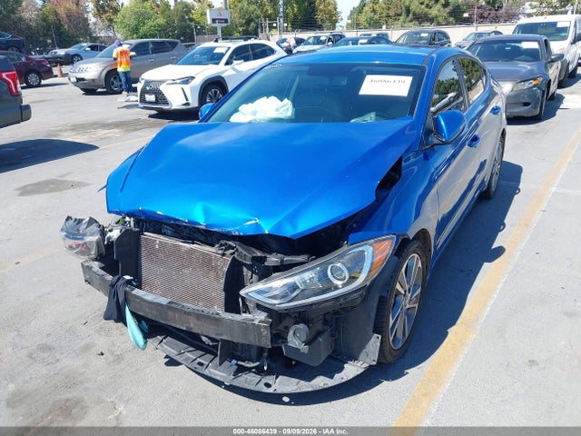 Продажа на аукционе авто 2018 Hyundai Elantra Limited, vin: KMHD84LFXJU584172, номер лота: 46086439