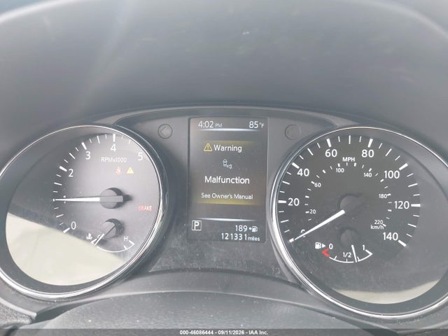 46086444 :رقم المزاد ، 5N1AT2MV6HC733012 vin ، 2017 Nissan Rogue Sv/sl مزاد بيع